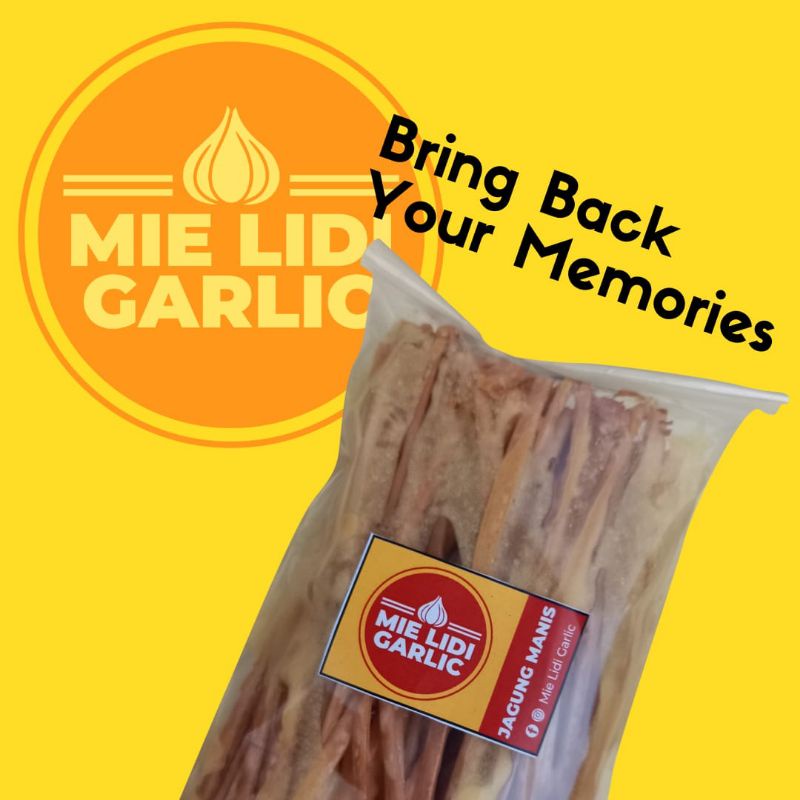 

Mie Lidi Garlic Jagung Manis
