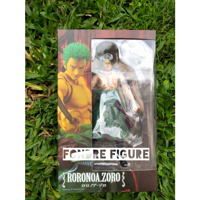 VAH RORONOA ZORO VARIABLE ACTION HEROES ONE PIECE ACTION FIGURE KWS