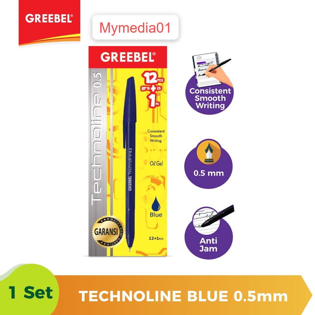 

Pulpen Greebel Technoline 0,5