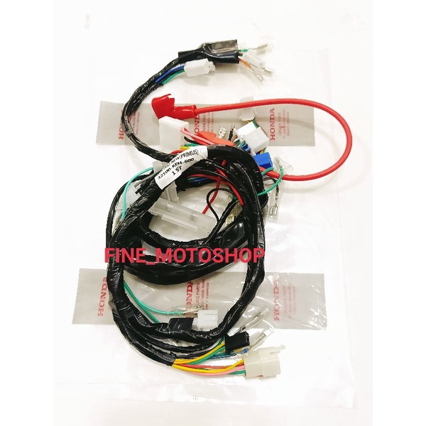 KABEL BODY BODI MEGAPRO PRIMUS 2008 STATER MEGA PRO NEW HONDA KEH 1SET