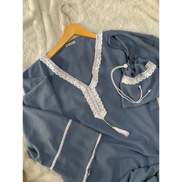 ( COD ) ABAYA MUKENA TRAVELING | ABAYA MUKENA POLOS | ABAYA MUKENA SIMPLE | ABAYA MUKENA TRAVEL