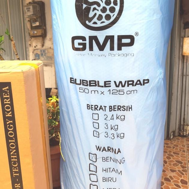 

Bubble wrap roll GMP W BENING atau hitam 125CM 50METER