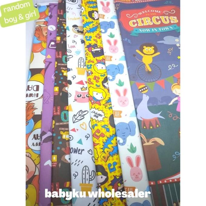 

Kertas Kado Sansan Wawa Untuk Tambahan Packing