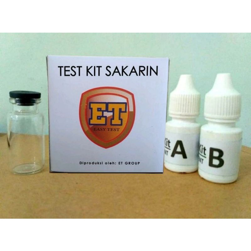 Test Kit Sakarin