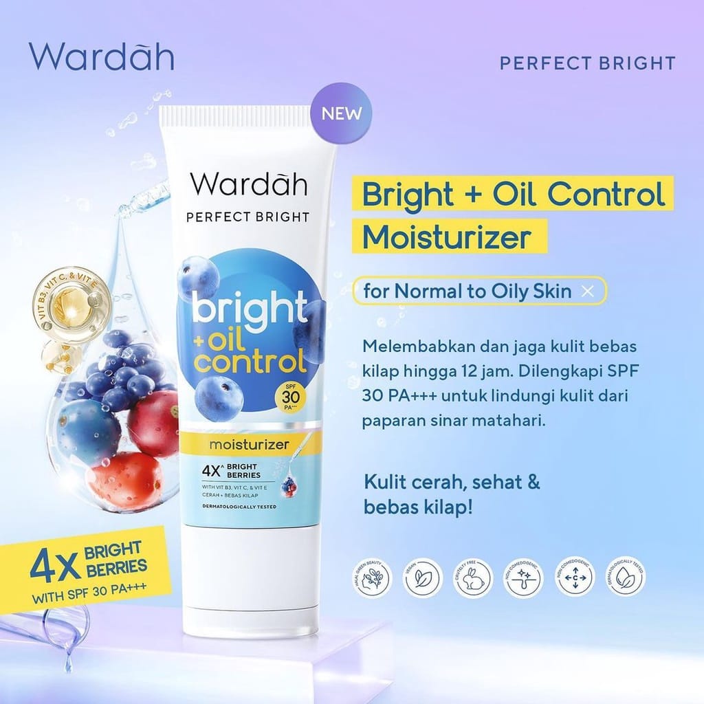 Wardah Perfect Bright Series