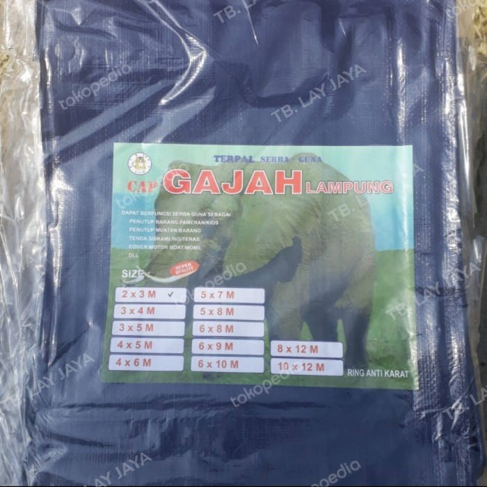 Tenda Camping Terpal 4X6 / Terpal Plastik Kualitas A3 / Terpal Jadi / Terpal Tenda