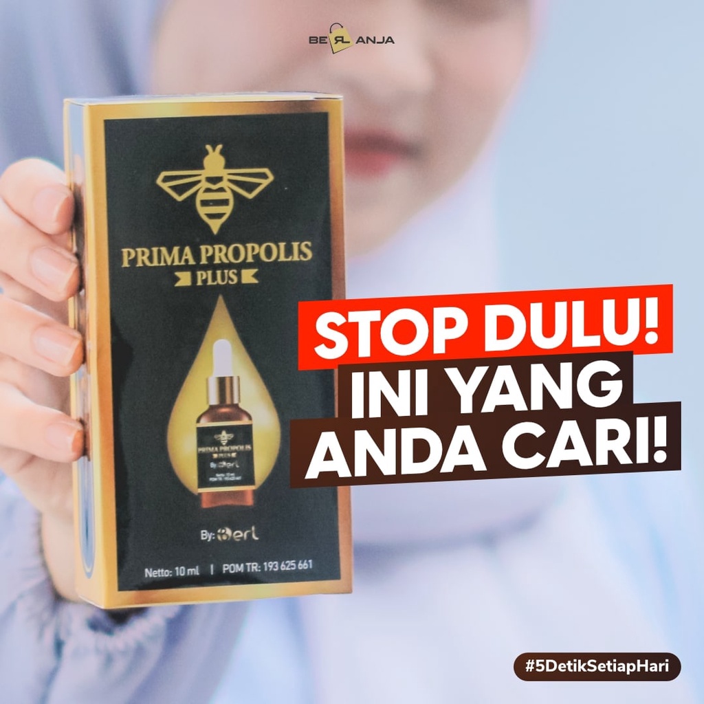 

Berl.official | Prima Propolis Plus | Propolis asli