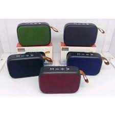 Speaker Bluetooth G2 Mini Wireless Portable Super Bass Support Memori FM Radio USB Musik Box Good Quality