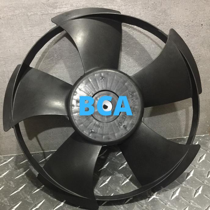 Extra Fan Ac Mobil Honda Mitsuba Daun 5 Ac Mobil Dan Radiator Hitam