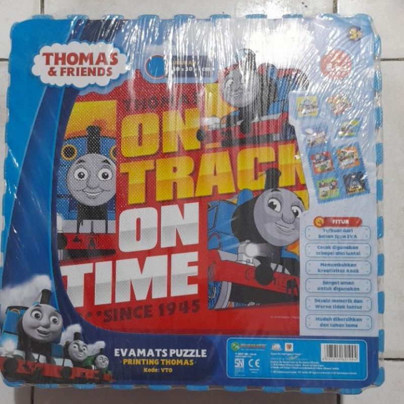 EVAMATS PUZZLE PRINTING THOMAS