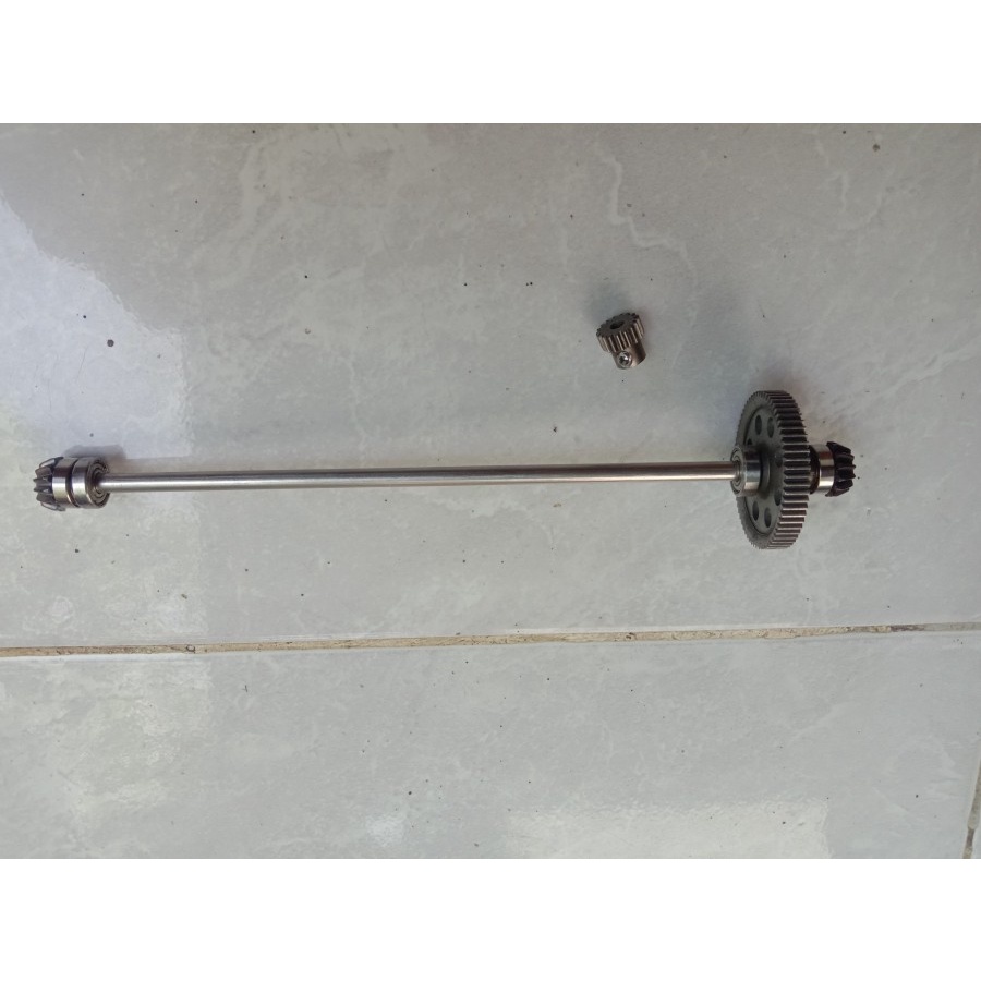 gear baja hsp custom mod xinlehong 9125