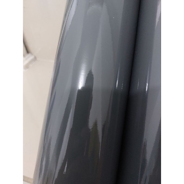 skotlet abu - abu tua gloss lebar 45cm