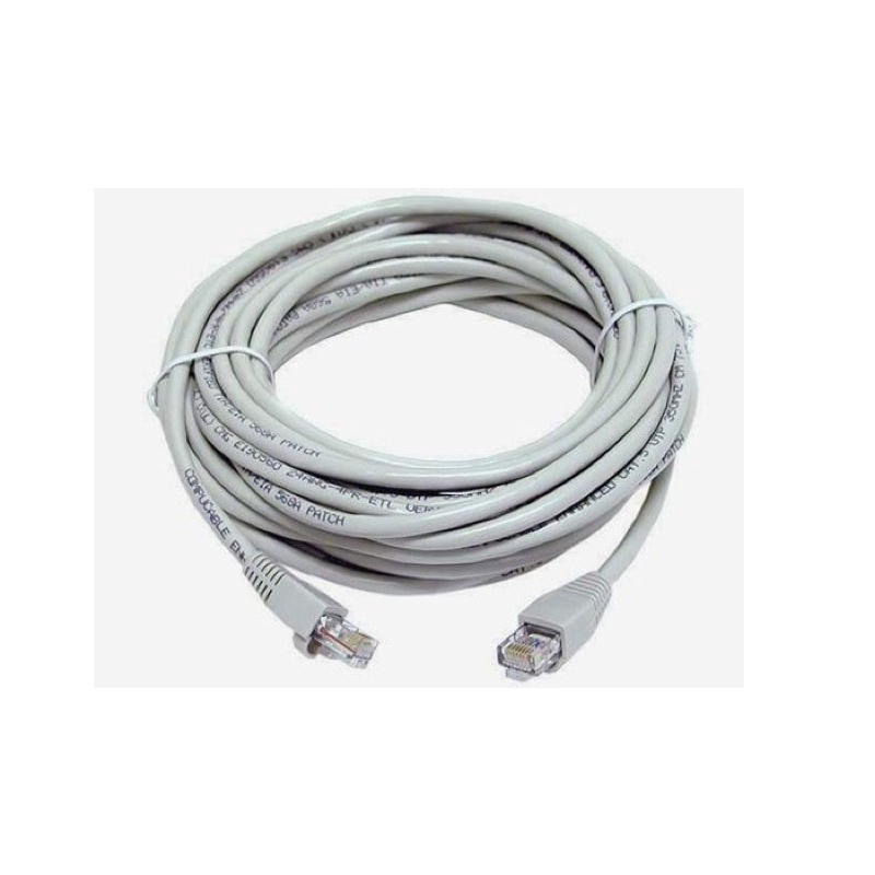 KABEL LAN UTP RJ45 cat 5E 5M / 10M / 20M / 30M / 40M / 50M / 100M KABEL ETHERNET POE POWER OF ETHERNAT