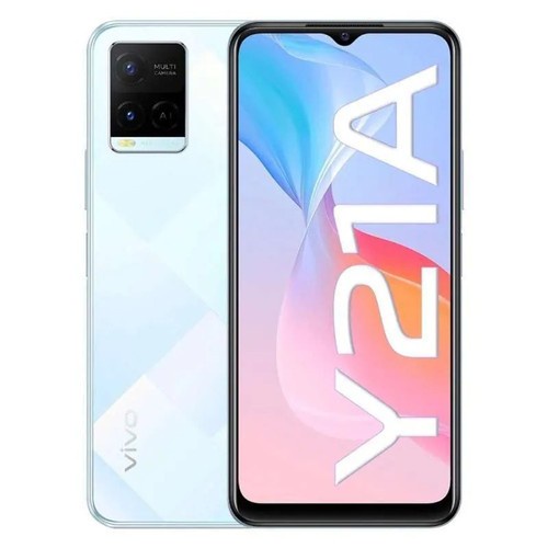 Vivo Y21A Ram 4/64 GB Garansi Resmi Not Vivo C21y C25s - Diamond Glow