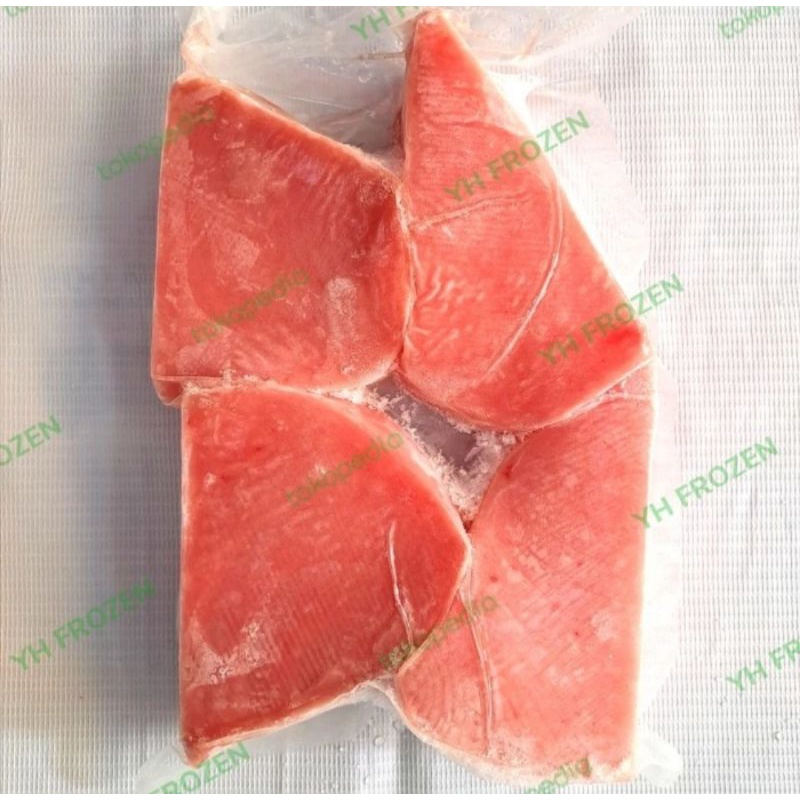 

ikan tuna filet 500gr