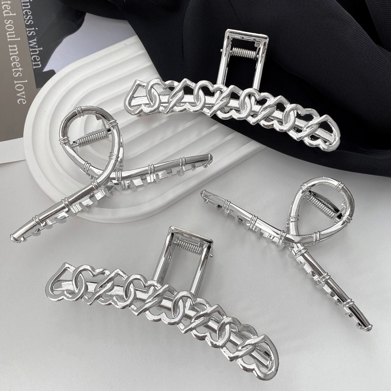 Jepit Rambut Model Oversized Untuk Wanita