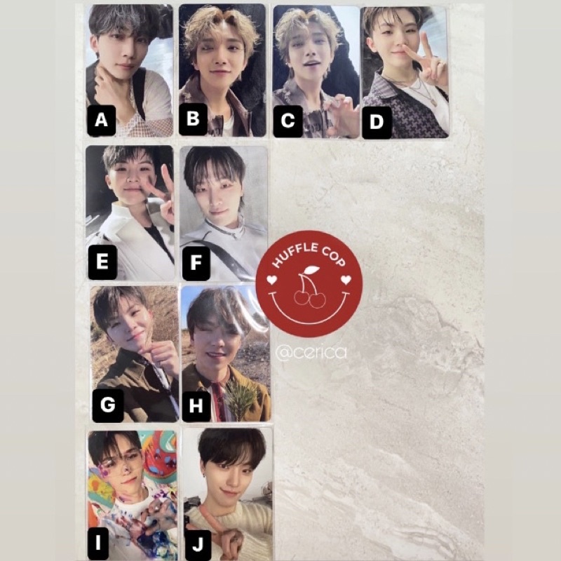 SEVENTEEN FACE THE SUN PC