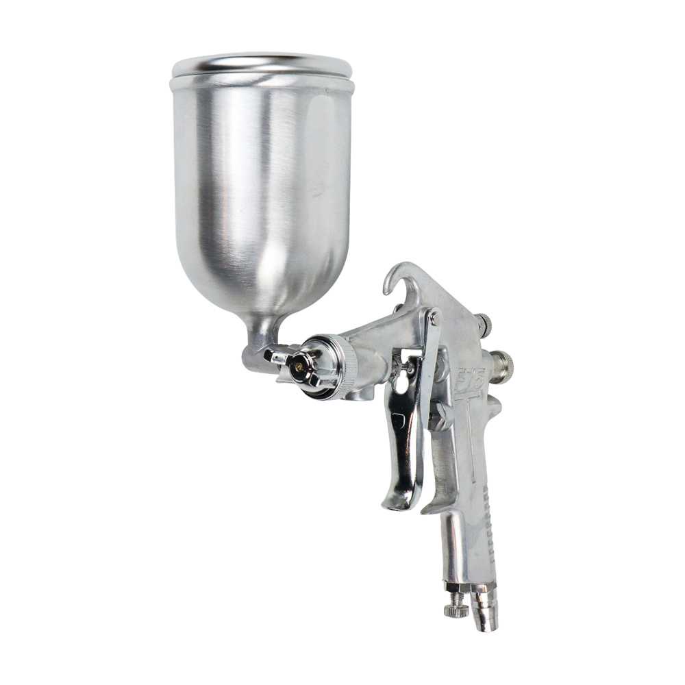 WENXING PROFESSIONAL SPRAY GUN PNEUMATIC AIRBRUSH 1.0MM ALAT BANTU SEMPROT CAT PILOX MANUAL PILOK ME