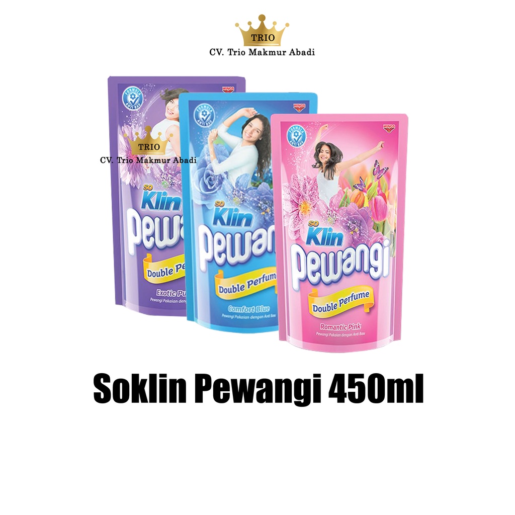 Soklin Pewangi 450ml