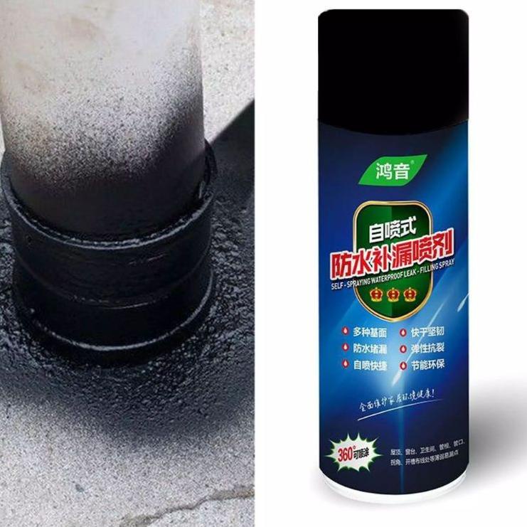 Terpercaya spray anti bocor 700ml lem anti bocor anti air waterproof semprotan anti bocor