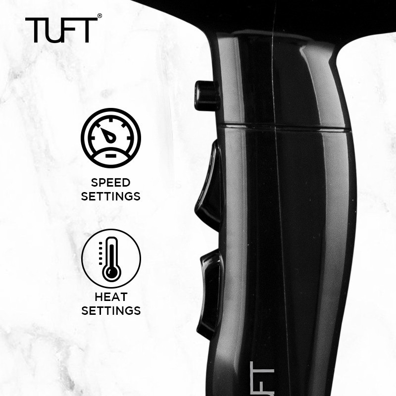 TUFT Hair Dryer Basic 600W Original&amp;Bergaransi Resmi