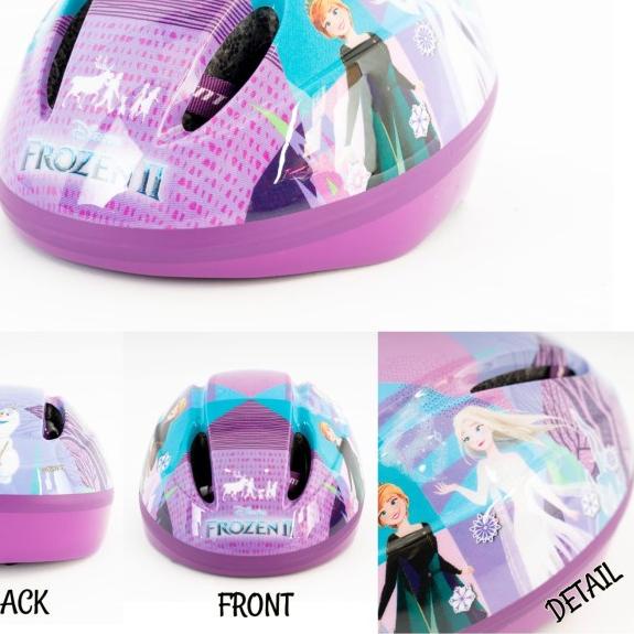 Helm sepeda anak element karakter frozen