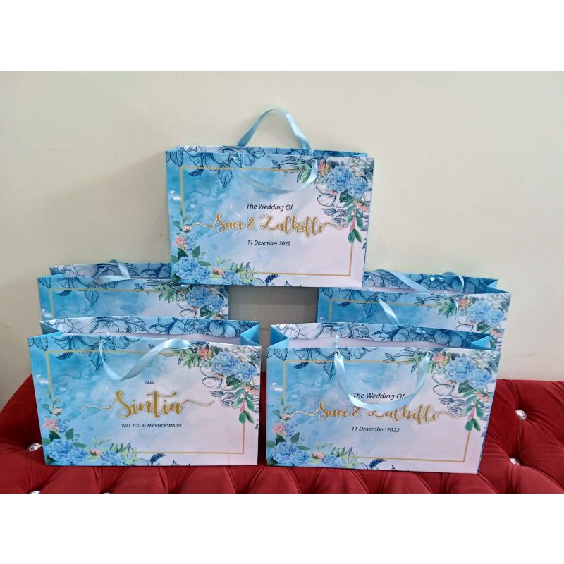 

Paper Bag Bridesmaids