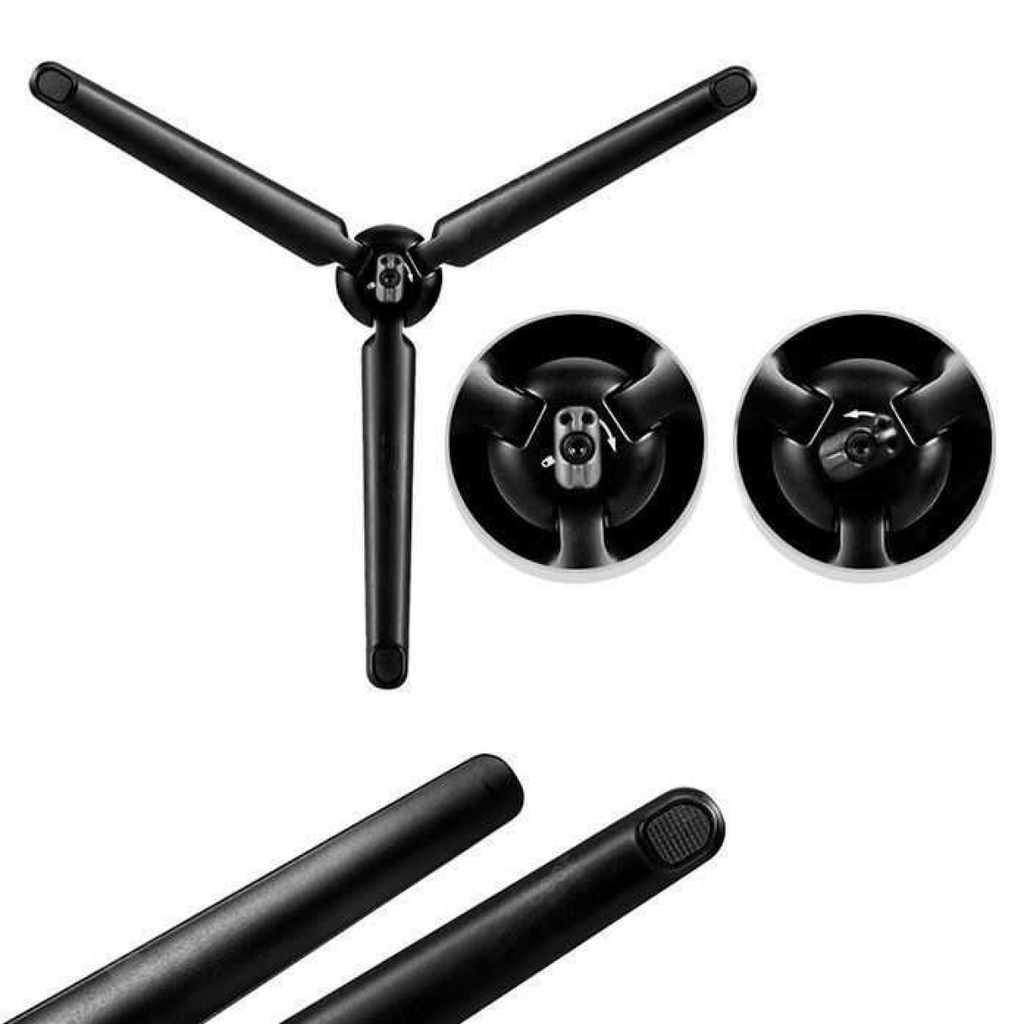 Tripod Mini Kamera Tongsis Monopod Mount GoPro Dengan Holder HP