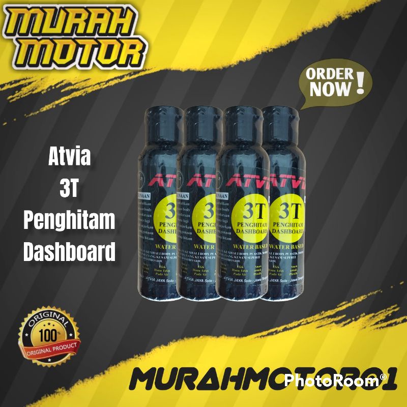 Penghitam Body Motor Atvia 3T Original