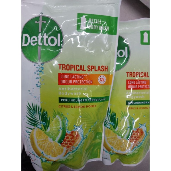 DETTOL TROPICAL SPLASH 410gr