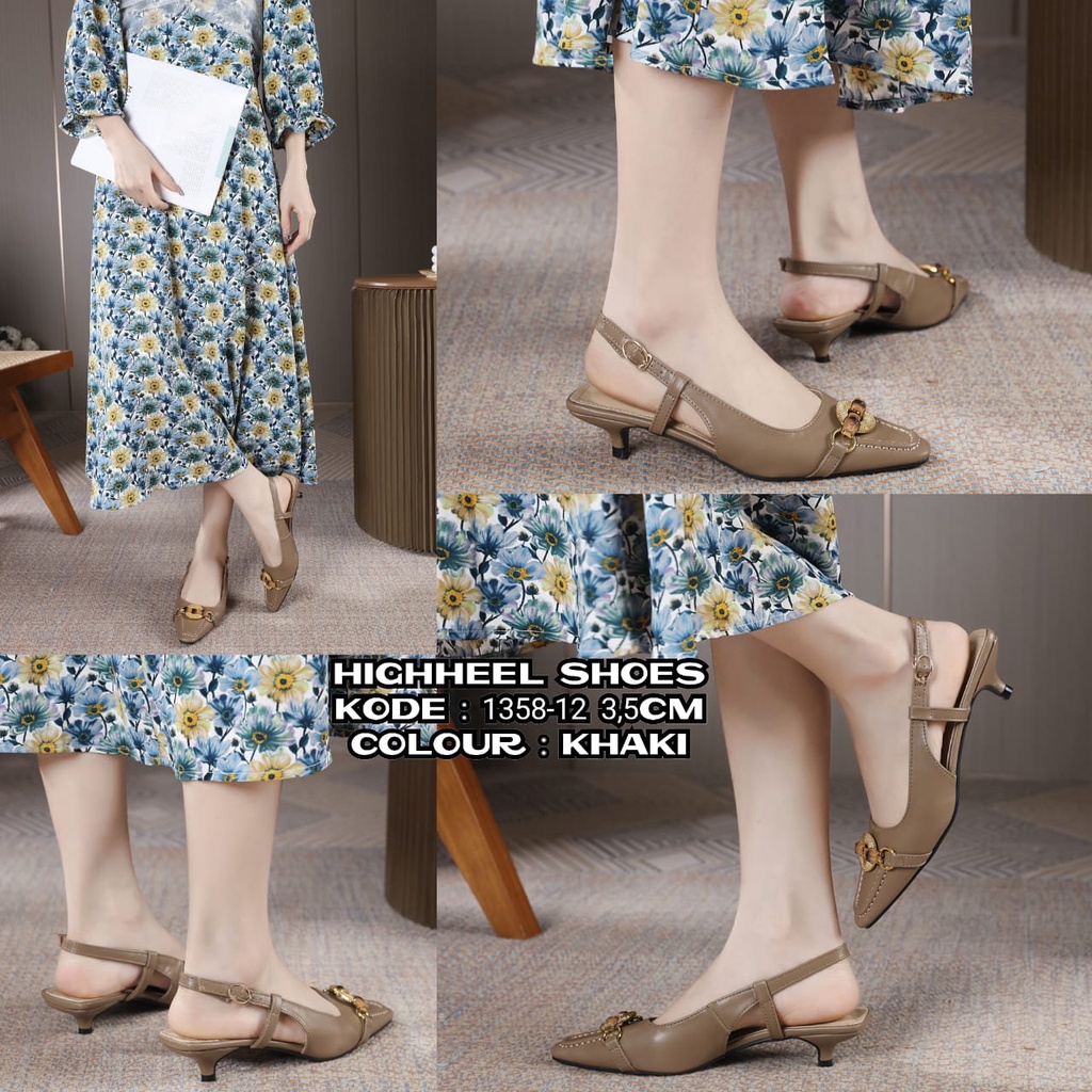 HIGHHEEL SHOES  1358-12