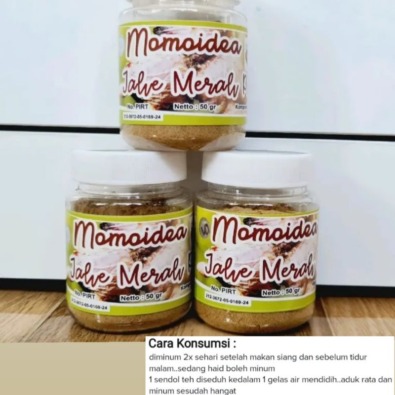 Paket Hemat 3 Botol Jahe Merah Papua Momo