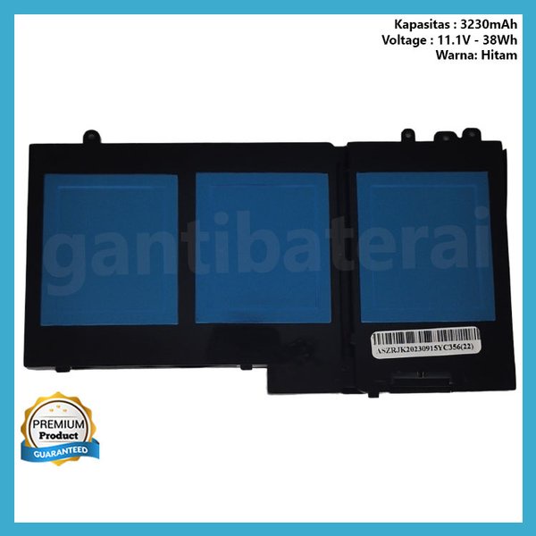 Baterai Ori Dell Latitude E5450 E5470 E5570 E5550 RYXXH