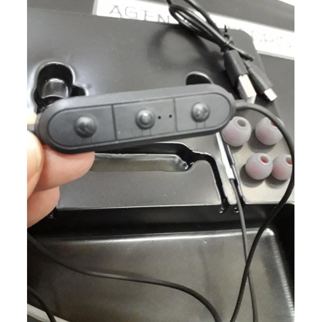 Headset Bluetooth ROKER CLUB RB08 Magnetic Sport Bluetooth Handsfree