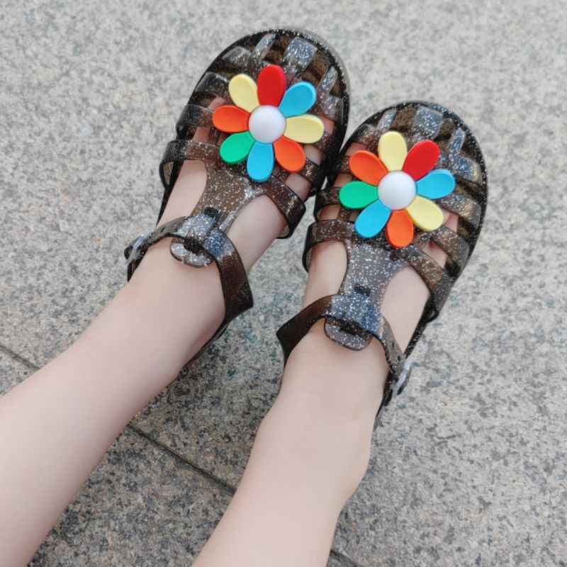 {COD} Sandal Sepatu Anak Import LOLLY/Sandal Jelly Import/Sandal Sepatu Anak Jelly/Sandal Sepatu Casual size 24-35