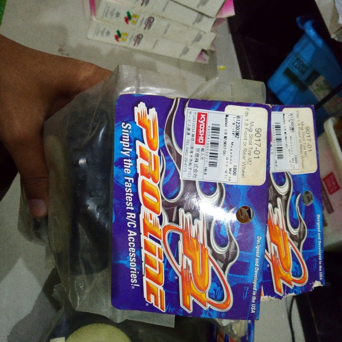 ban rc buggy 1/8 proline
