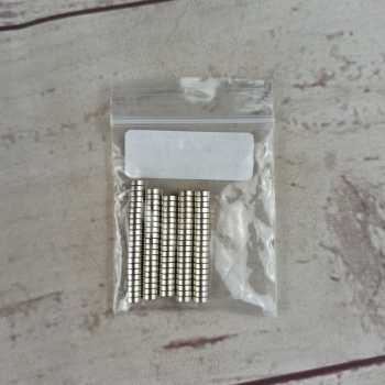 Strong Neodymium Magnet NdFeB N50 100 PCS