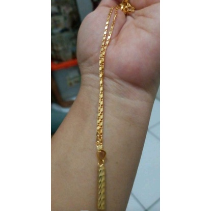 kalung suping lionting 24karat
