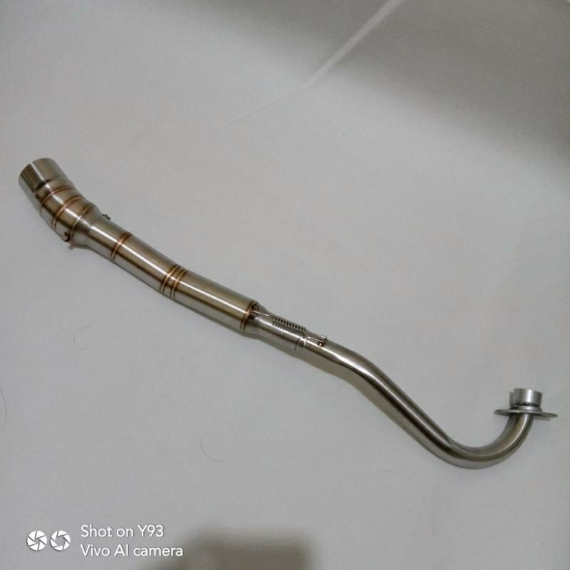 Leheran Knalpot racing PNP jupiter z1 standar samping d50mm