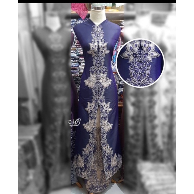 bahan / bakal abaya sutra taveta