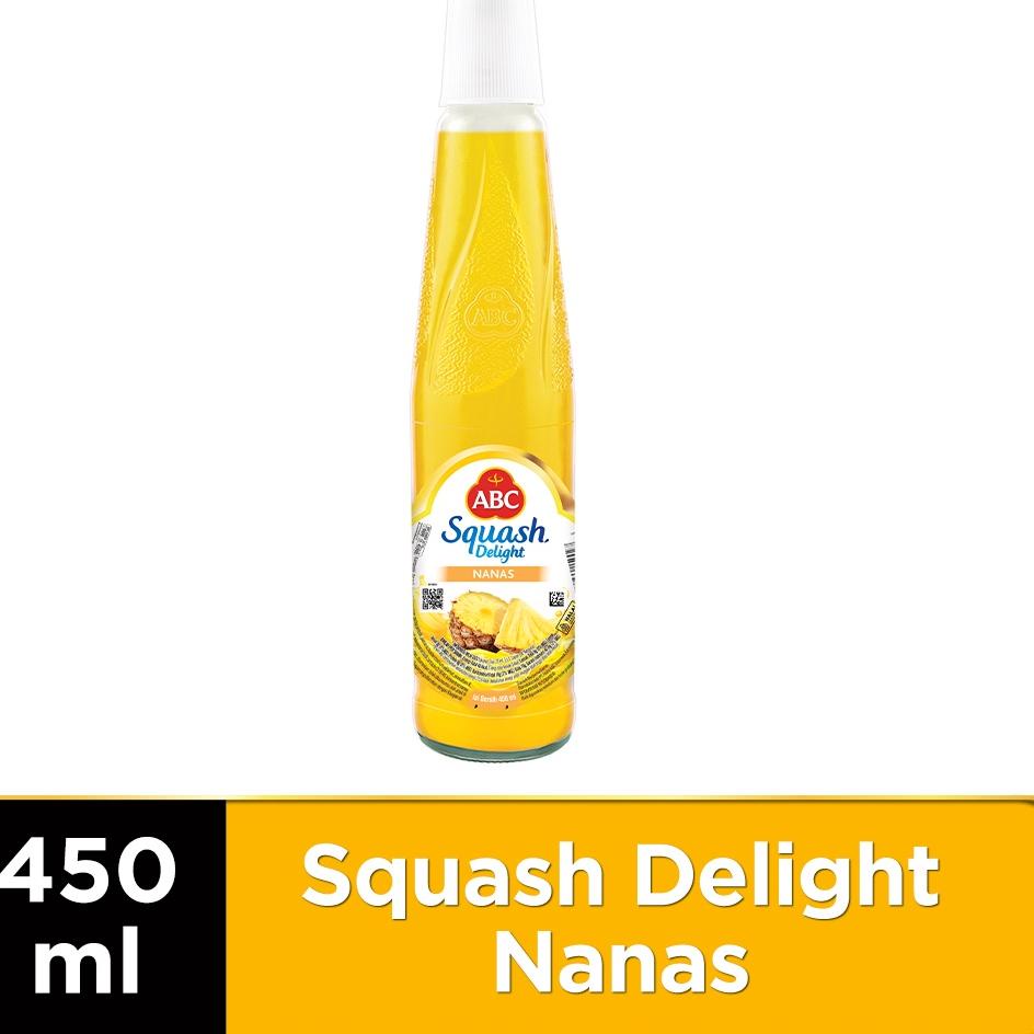 

ぼ ABC Sirup Squash Delight Nanas 450 ml べ