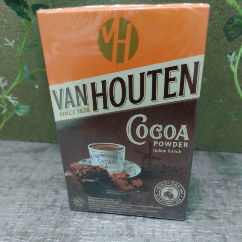 

Cocoa Powder Vanhouten 45gr