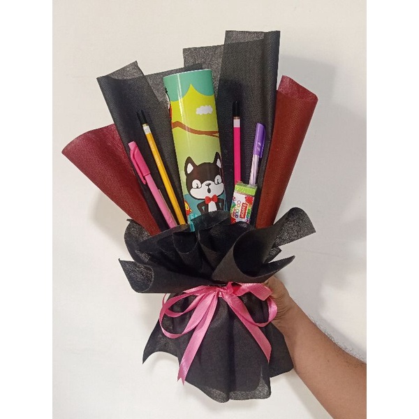 

buket alat sekolah / buket ATK