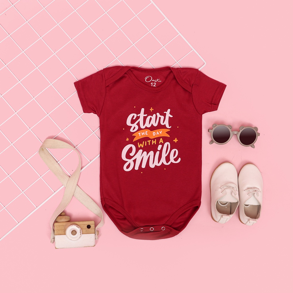 OMNIBABY Jumper Pendek Fashion Girl's Edition SNI