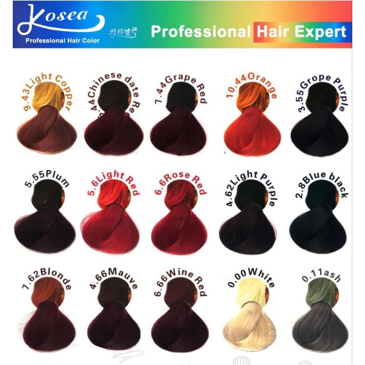 KOSEA Profesional Color 100 ML (NEW)