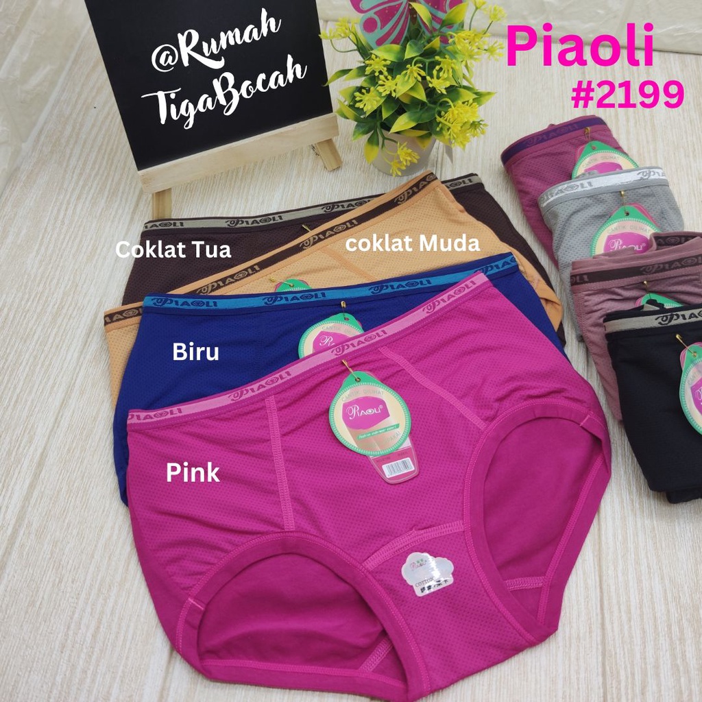 Celana Dalam Wanita PIAOLI CD Murah Kualitas Premium Art 2199