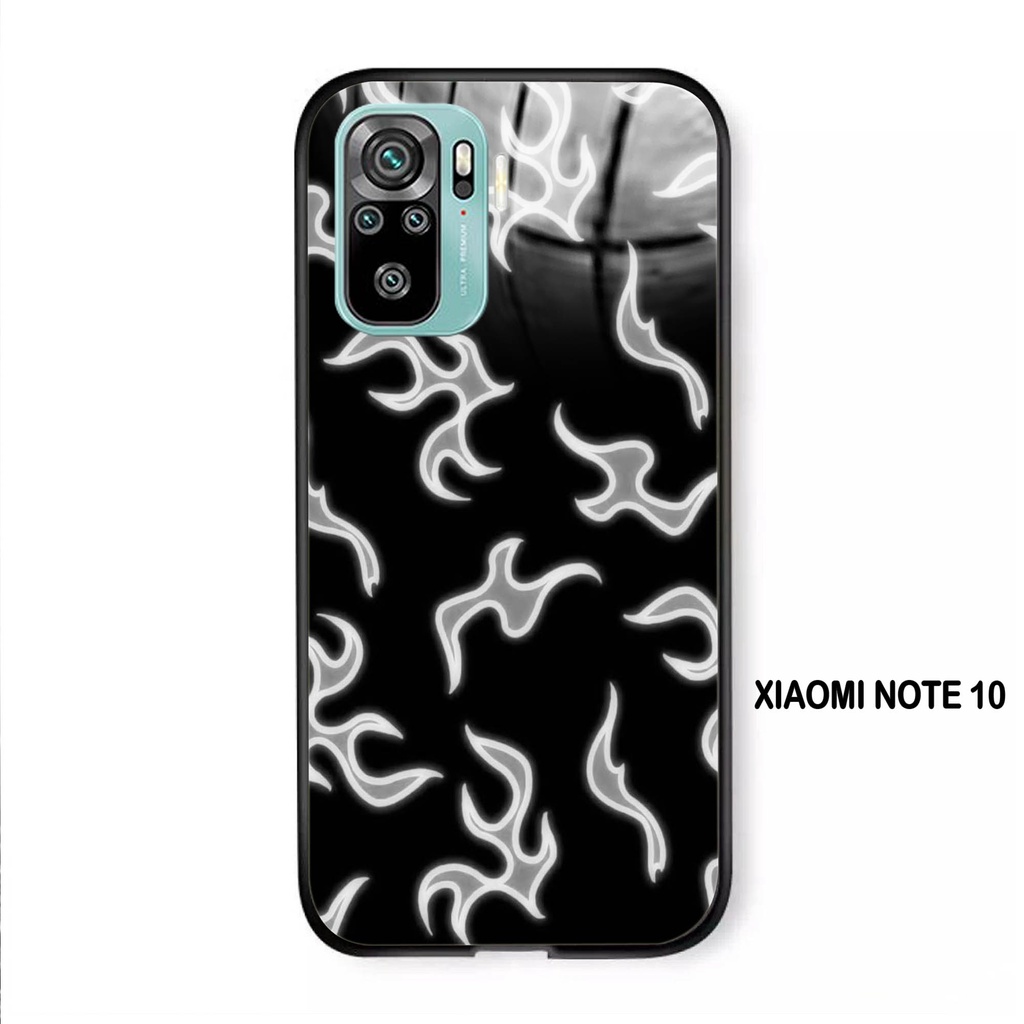Softcase Kaca XIAOMI REDMI NOTE 10  - Case Handphone XIAOMI REDMI NOTE 10 [T68]