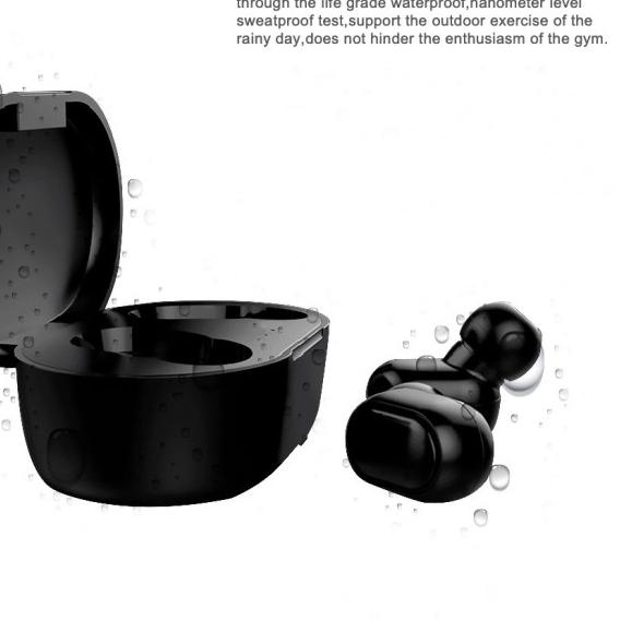 BENCO TWS Headset Bluetooth 5.0 HD Earphone Wireless Touch IPX4