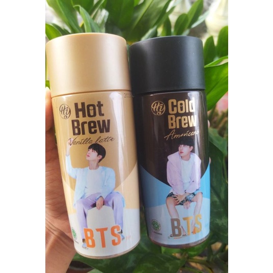 

[BOTOL ONLY] PALDO COFFEE BTS JIN/JHOPE