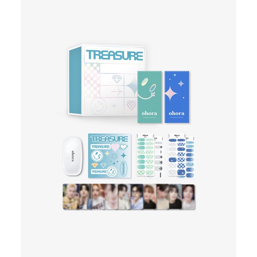 ready Treasure x Ohora Nail Kit Photocard